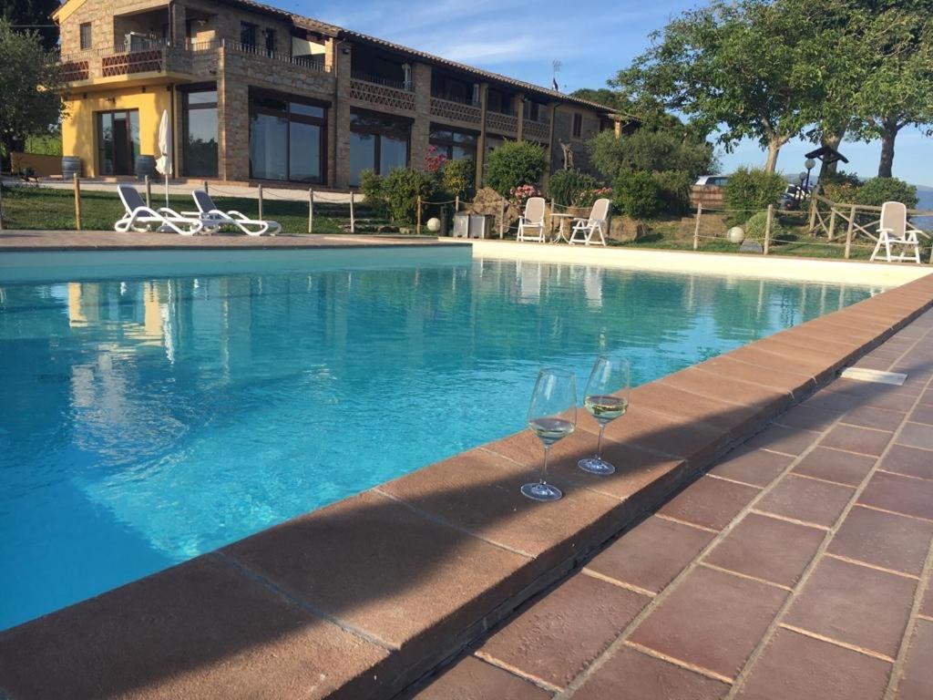 Agriturismo Il Divin Casale Torgiano Esterno foto