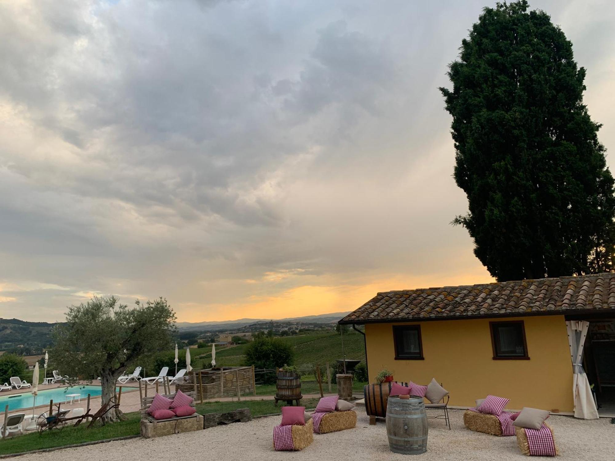 Agriturismo Il Divin Casale Torgiano Esterno foto